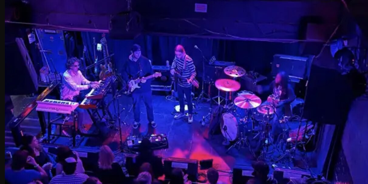 Maj Deeka w/ Charlie Garnett Organ Trio