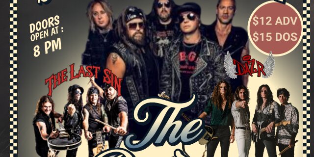 Stone Whiskey w/ DAZR, The Last Sin