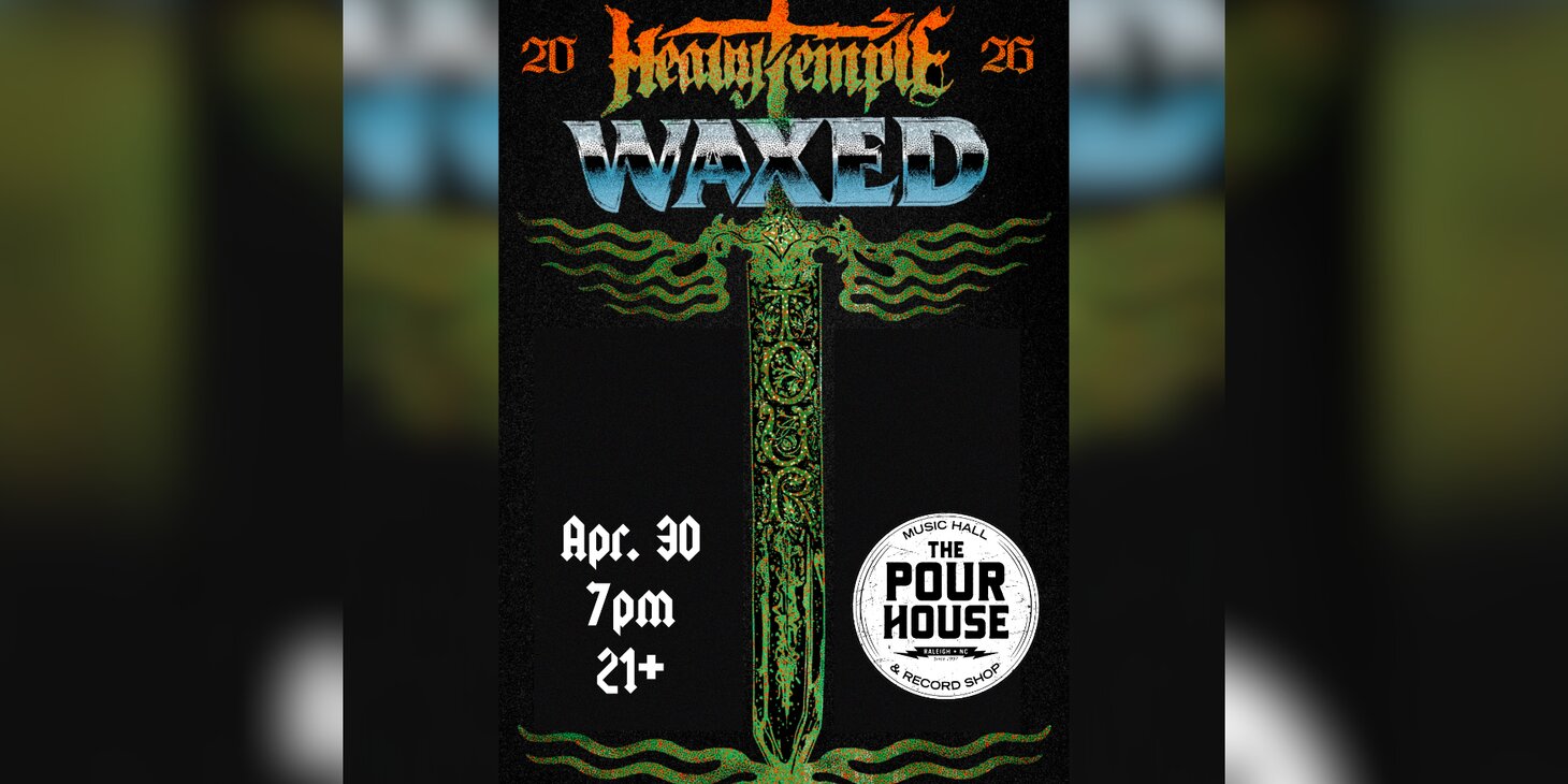 Heavy Temple / Waxed