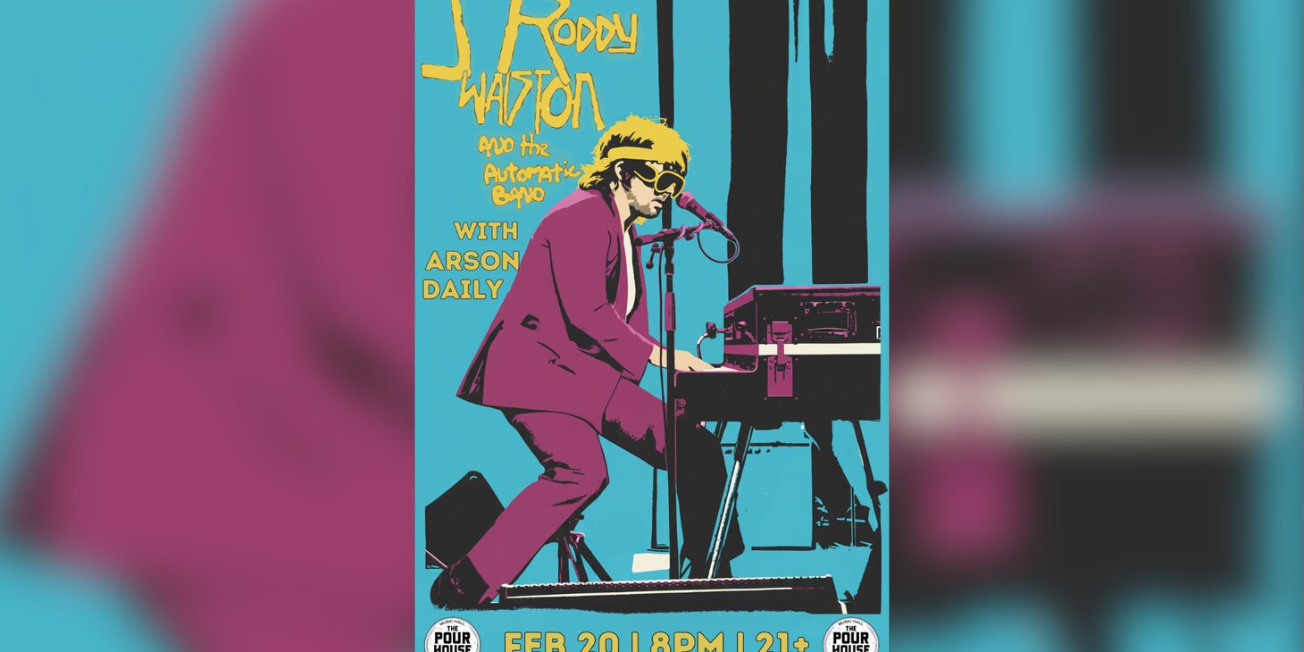 **LOW TIX** J Roddy Walston & The Automatic Band w/ Arson Daily