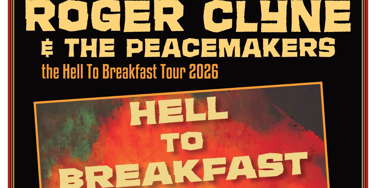 (18+) Roger Clynne & The Peacemakers