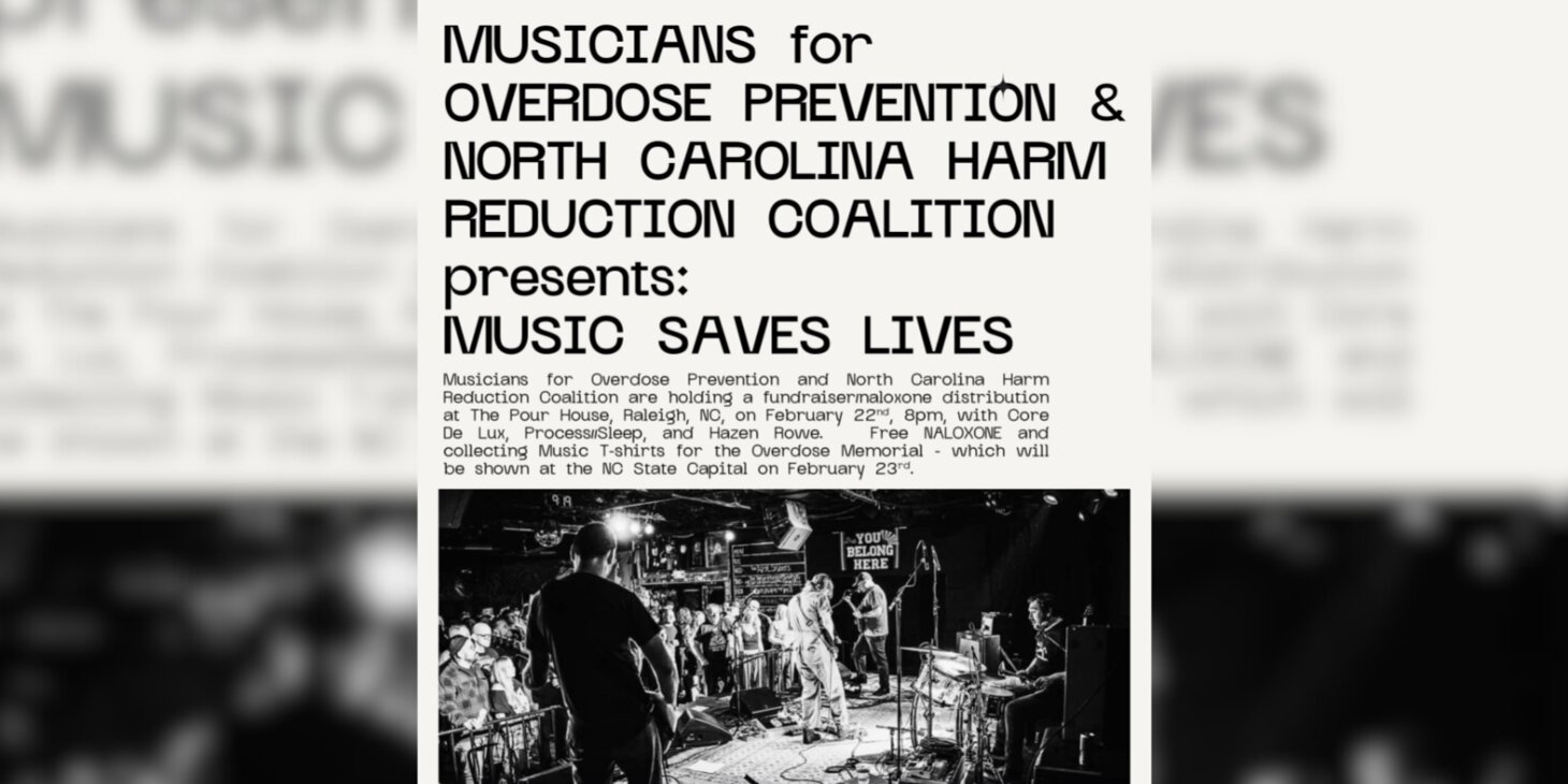 Music Saves Lives w/ Persimmon, Bedrumor, Process/Sleep, Hazen Rowe