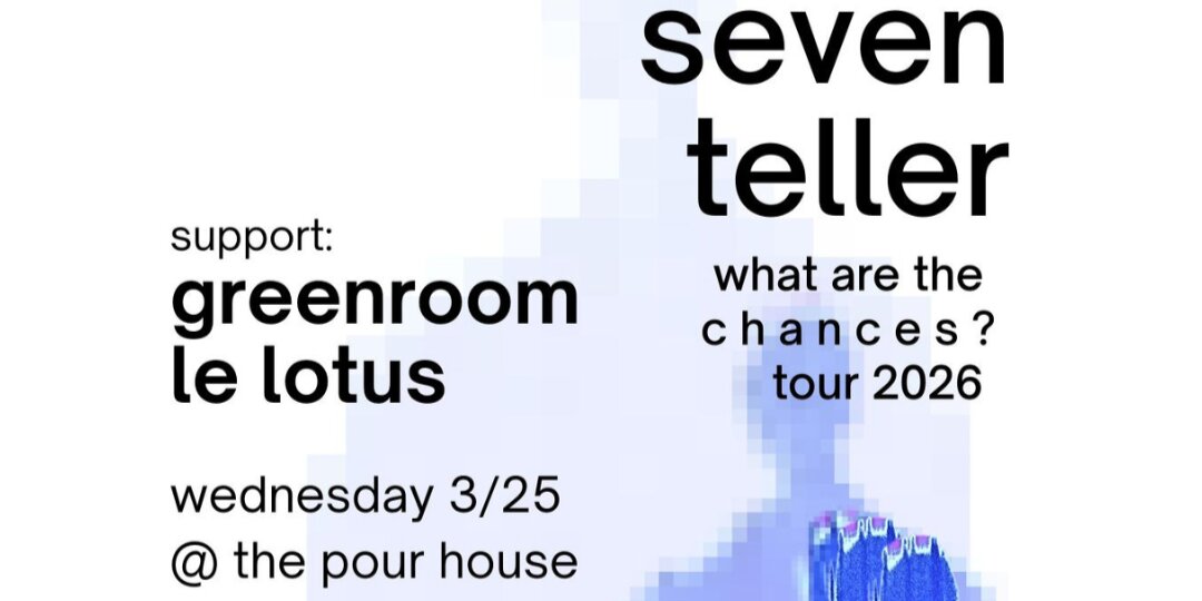 seven teller w/ greenroom, le lotus
