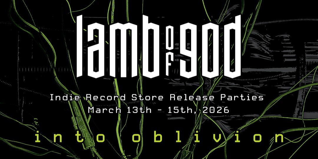 (Record Shop) Lamb Of God Listening Party