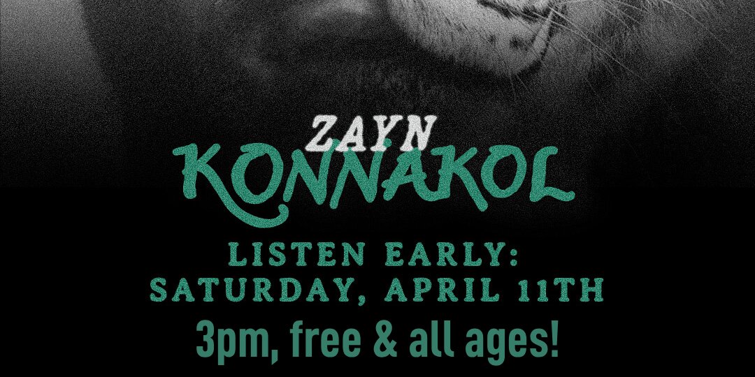 (Record Shop) Zayn Listening Party