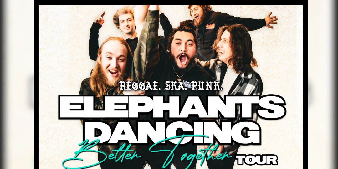 Elephants Dancing! w/ Ashley Larue Band, Crucial Fiya