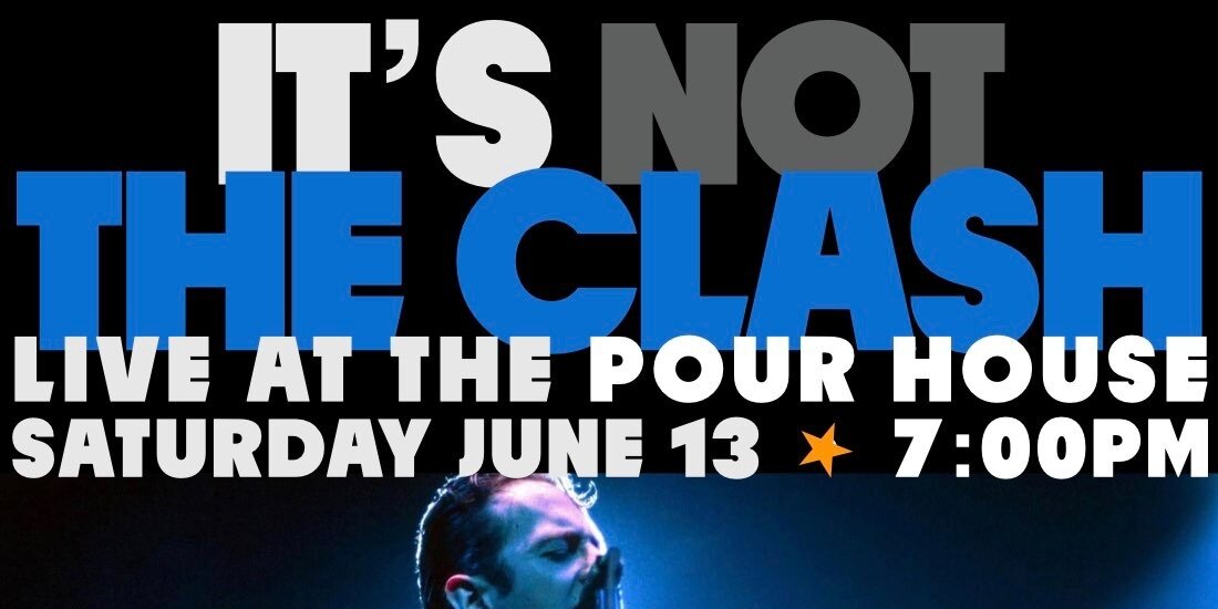 It's Not The Clash: A Benefit For The ACLU