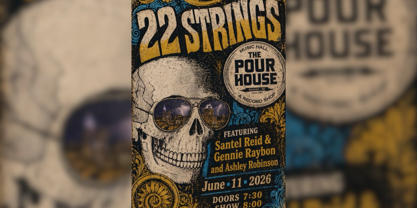 22 Strings w/ Santel Reid & Gennie Raybon, Ashley Robinson