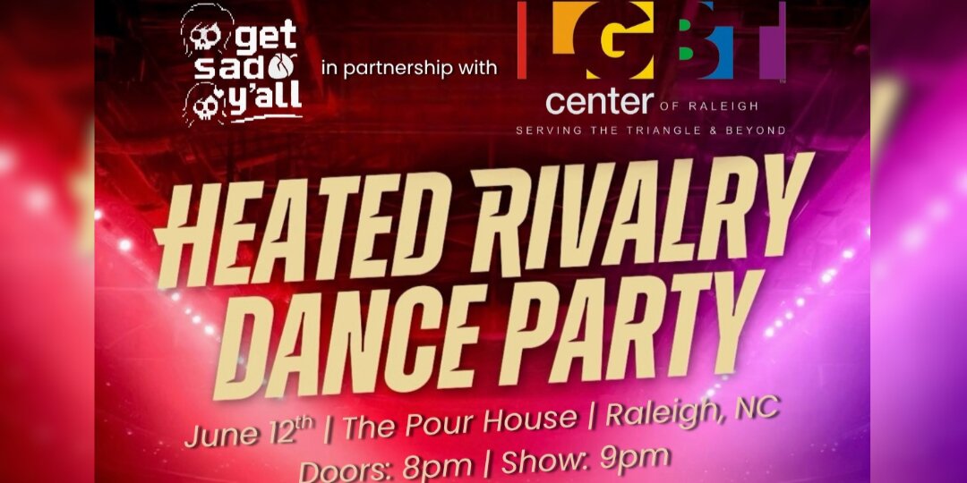 Heated Rivalry Dance Party presented by Get Sad Y’all