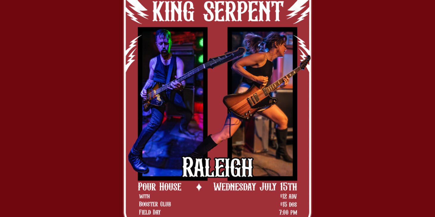 King Serpent w/ Booster Club, Field Day
