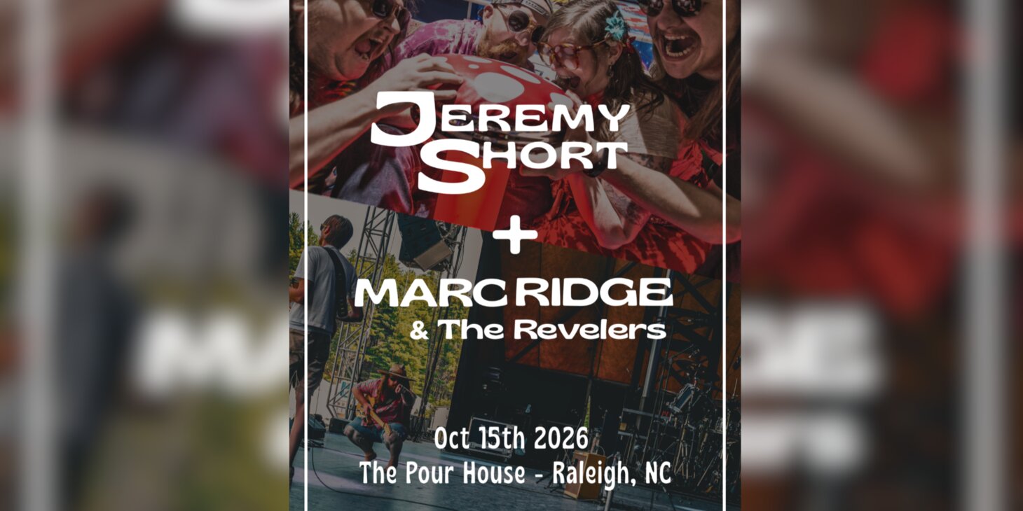 Jeremy Short w/ Marc Ridge & The Revelers