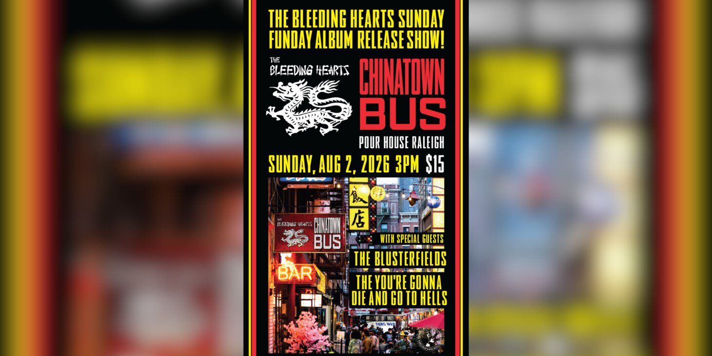 (Day) The Bleeding Hearts Sunday Funday Album Release: w/ The Blusterfields, The You're Gonna Die And Go To Hells