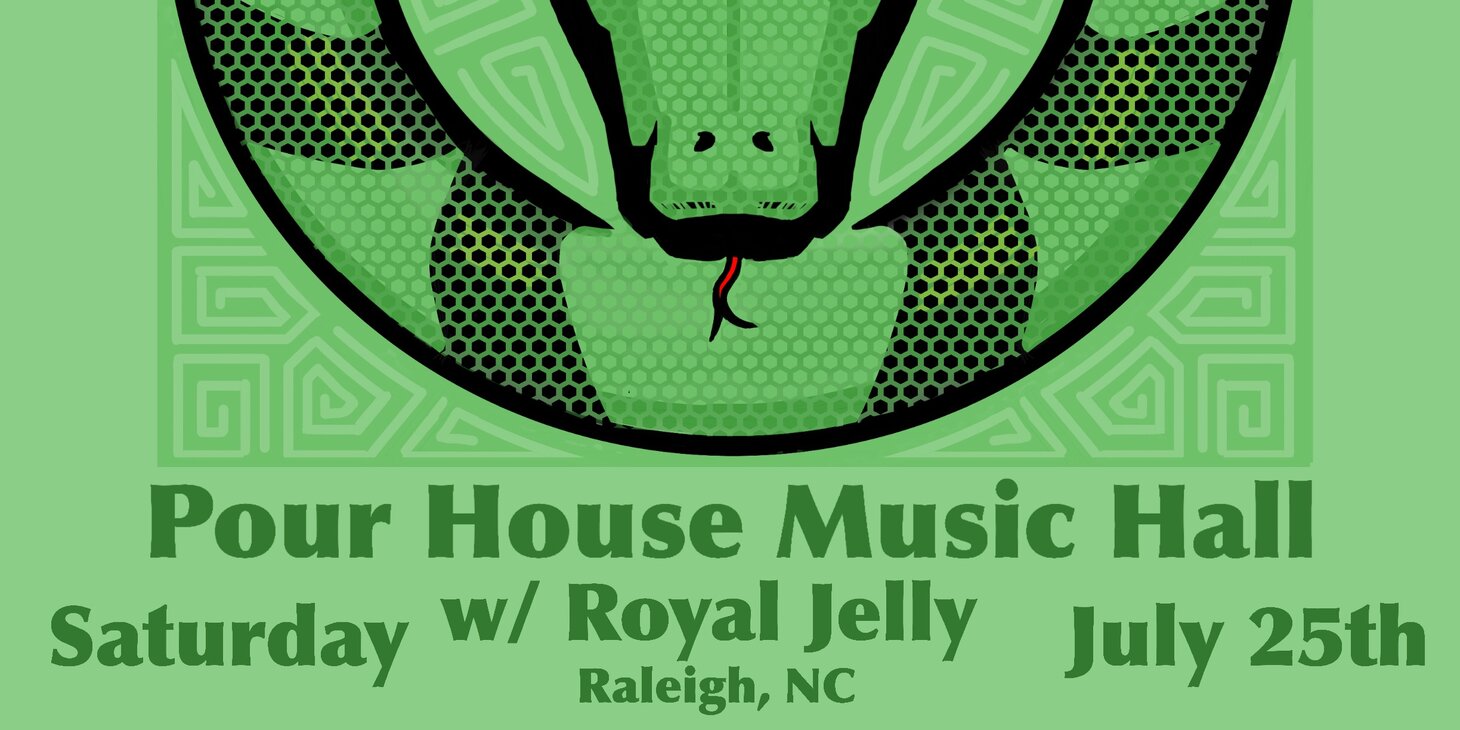 Keith Allen w/ Royal Jelly