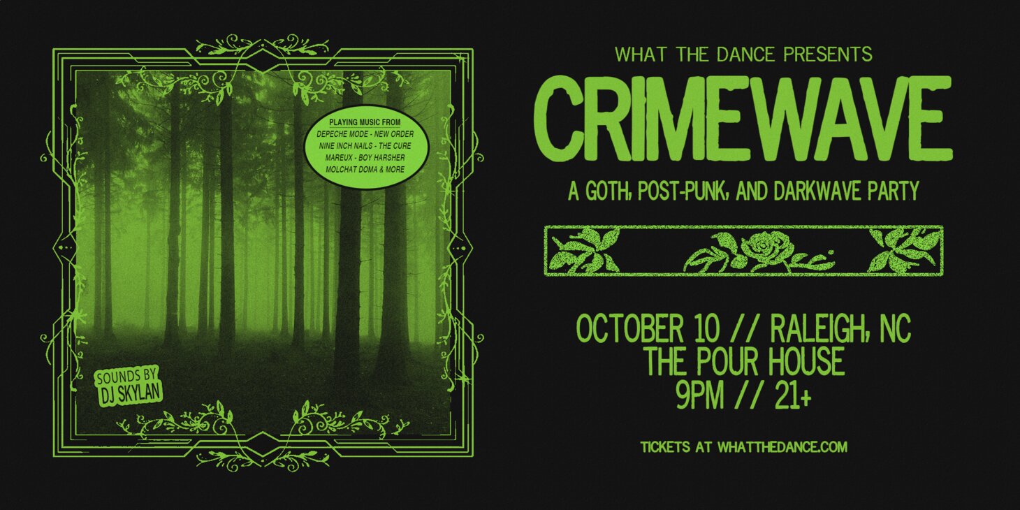CRIMEWAVE: A GOTH, POST-PUNK & DARKWAVE PARTY