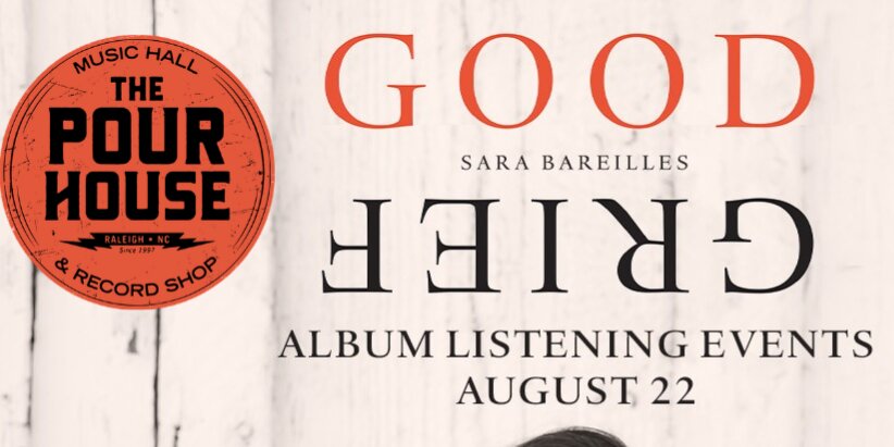 (Record Shop) Sara Bareilles Listening Party