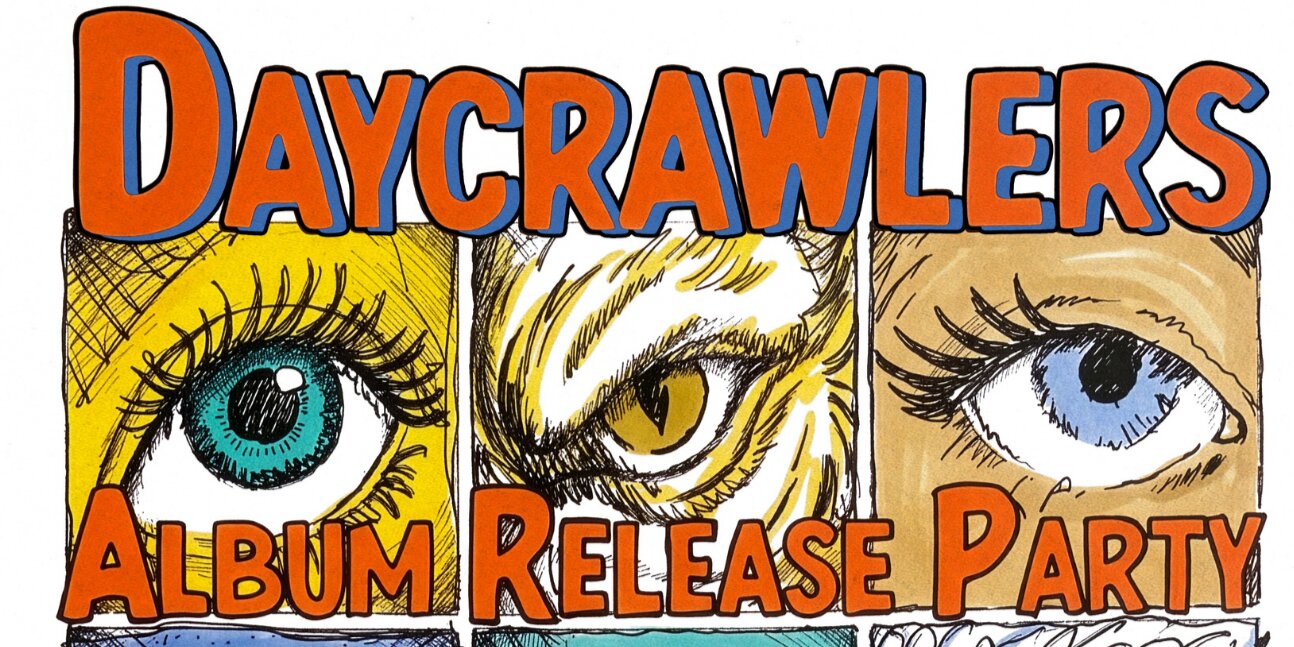 (FREE) Daycrawlers "Broken Folk Songs" Album Release Show w/ Bottom Shelf, Newspaper Taxis