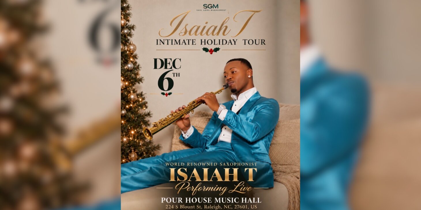 ISAIAH T — HOLIDAY TOUR