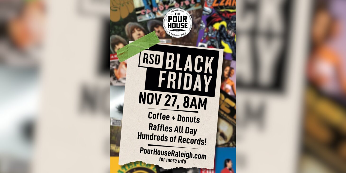 (Record Shop) RSD BLACK FRIDAY