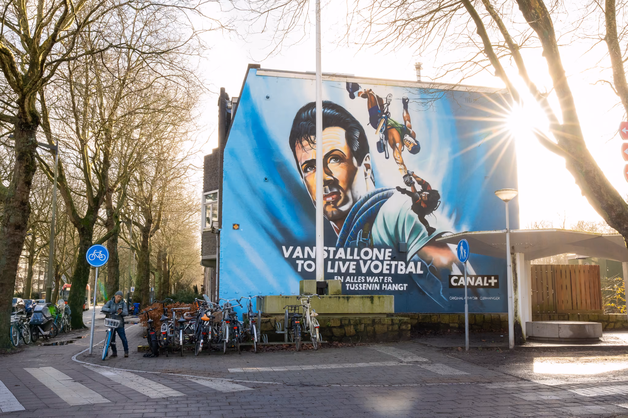 Urban Canvas in Amsterdam van Canal+
