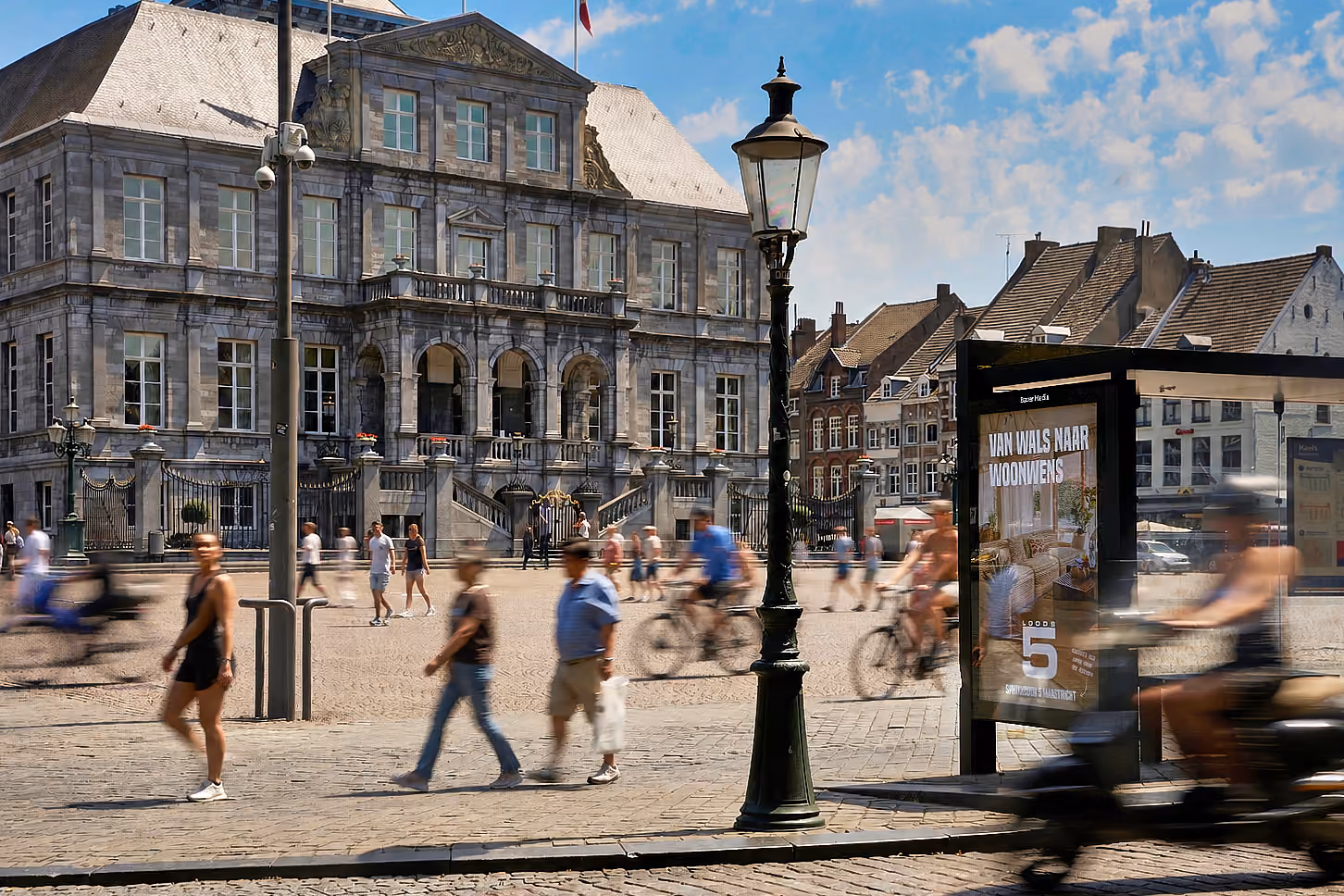 Adshel campagne - Maastricht
