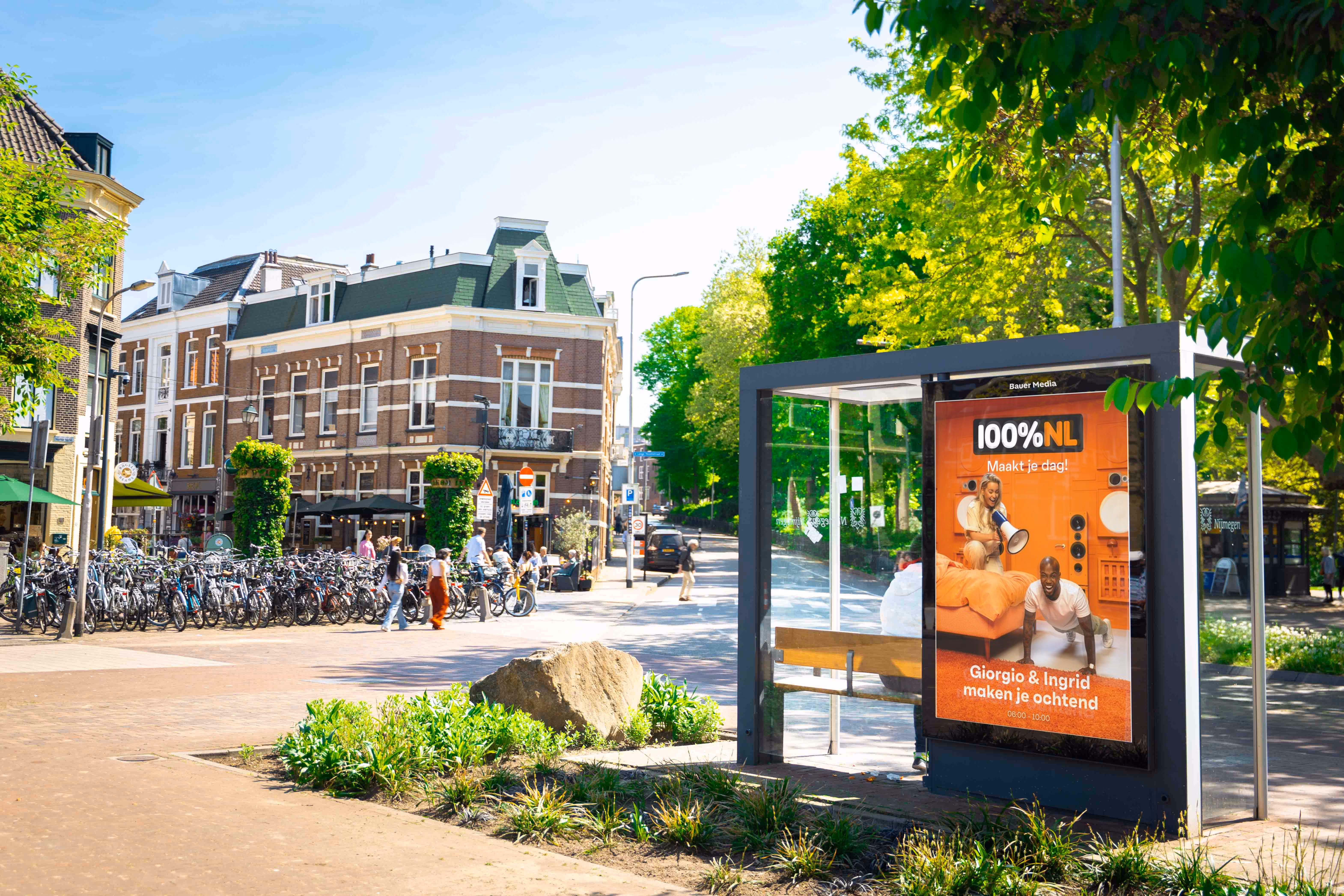 Nijmegen Adshel - 100% NL Campagne