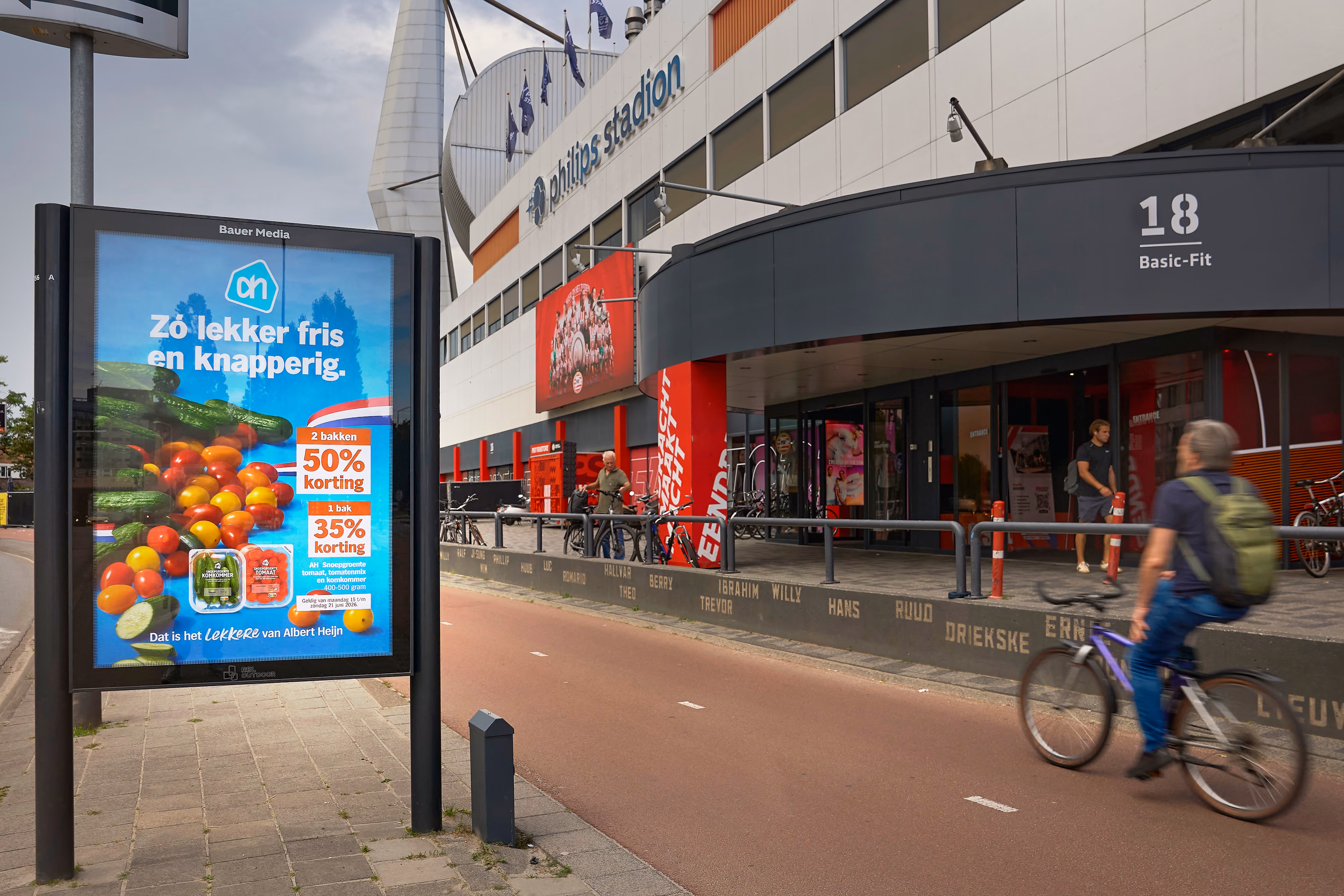 Adshel Eindhoven - Albert Hein campagne