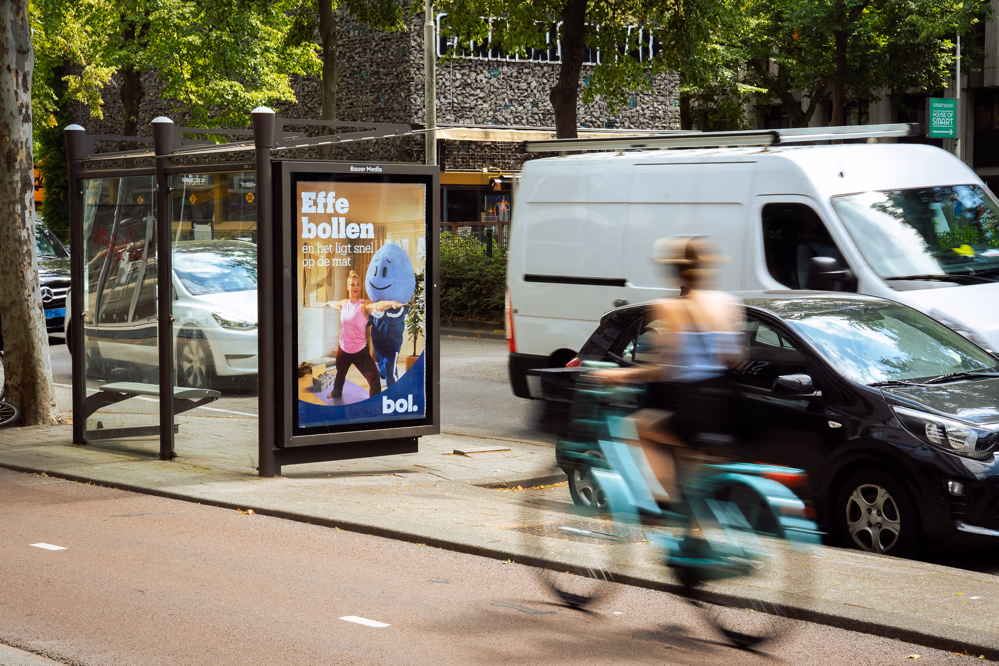 Adshel Rotterdam - Bol campagne