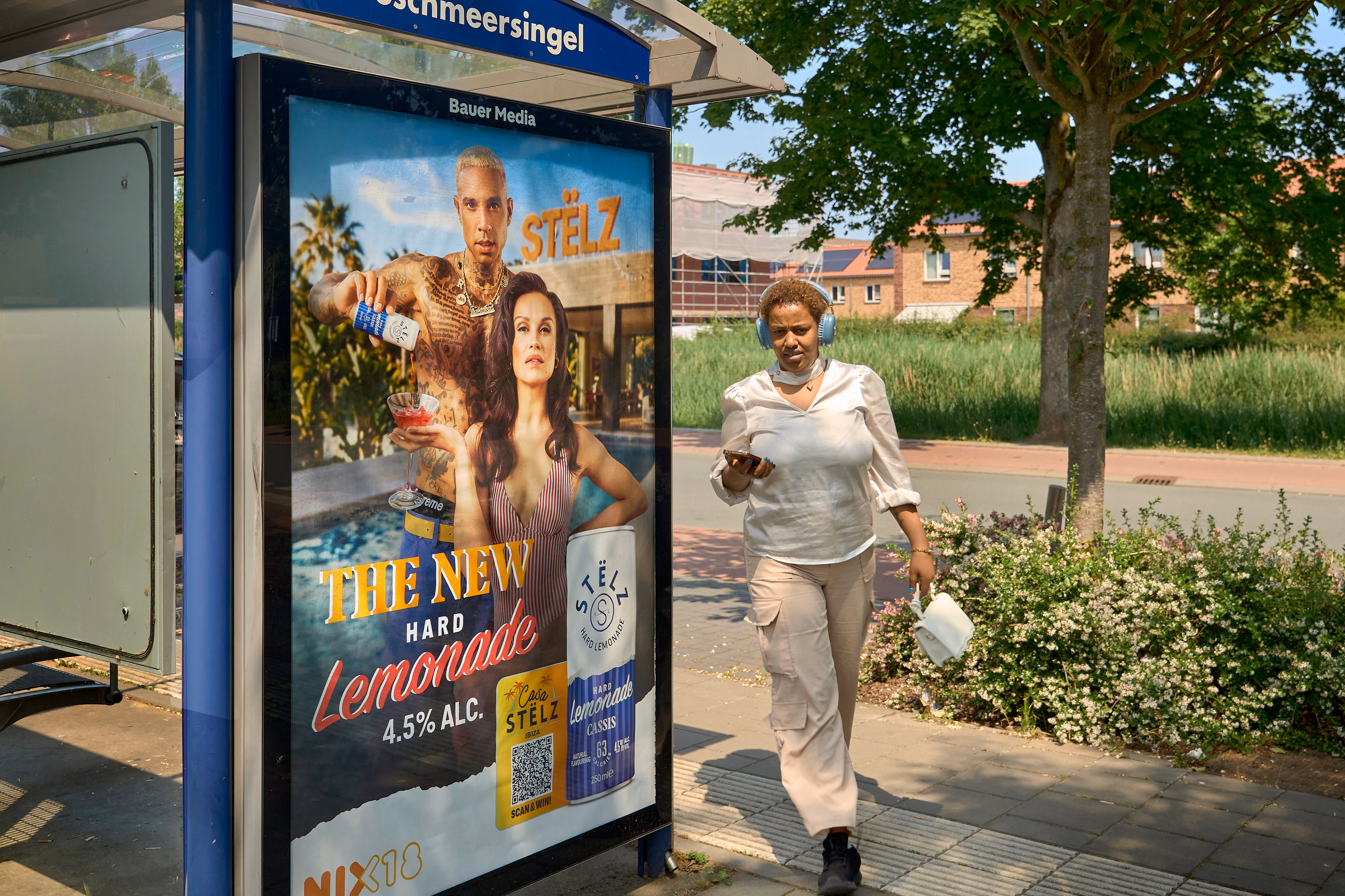 Adshel Den Bosch - Stelz advertentie
