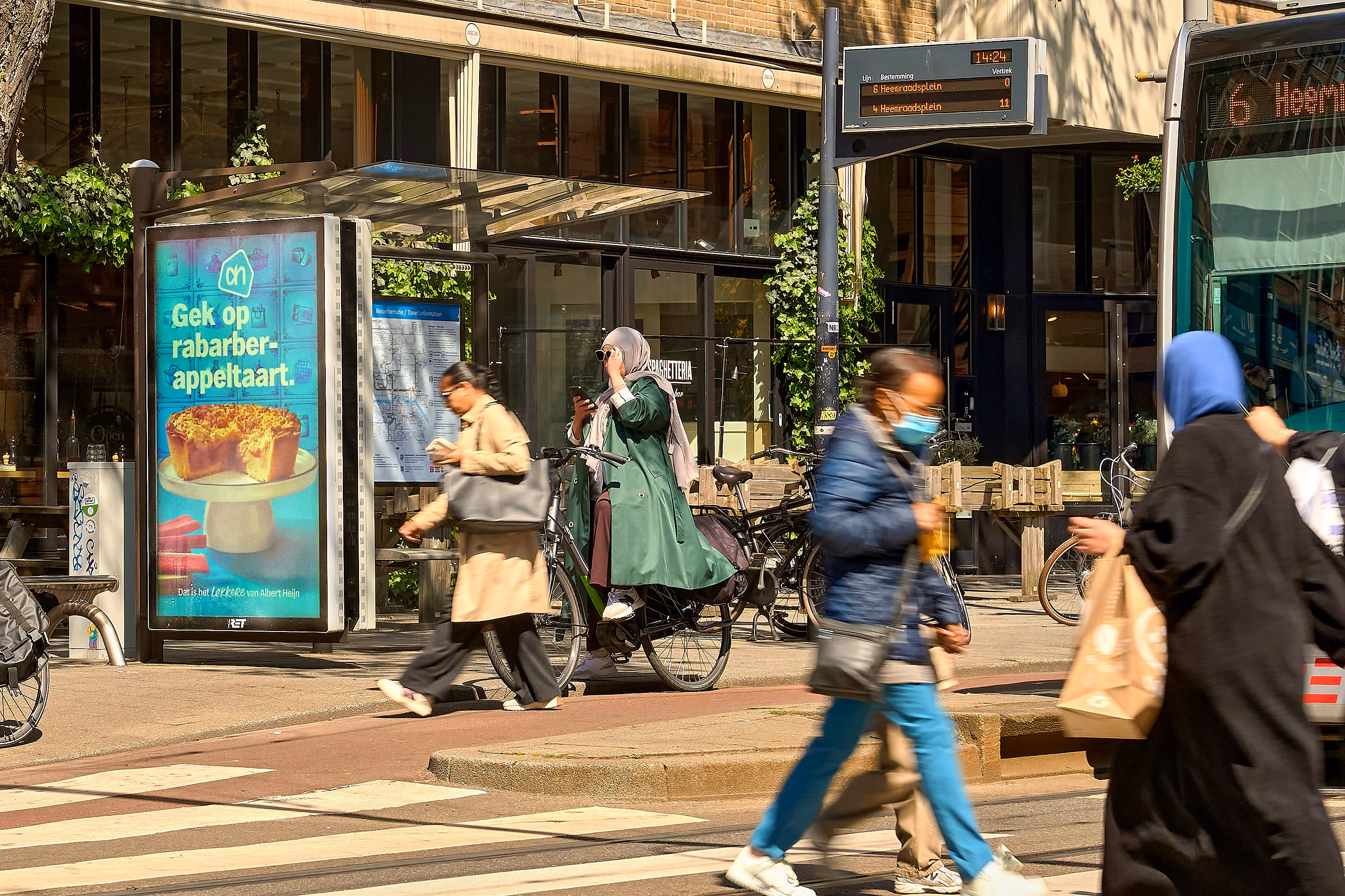 City Live - Rotterdam met Albert Heijn campagne