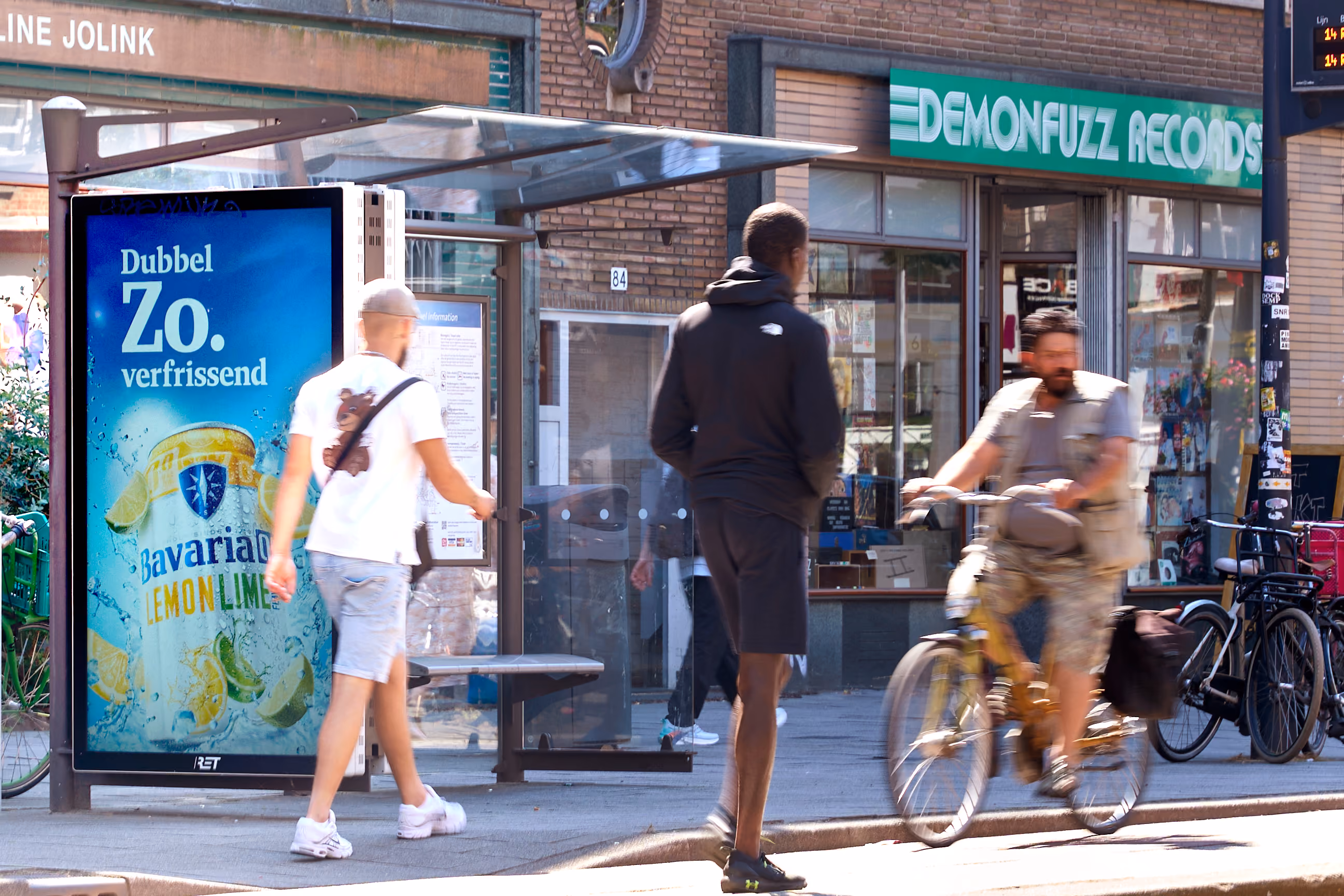 Rotterdam City Live - Bavaria campagne