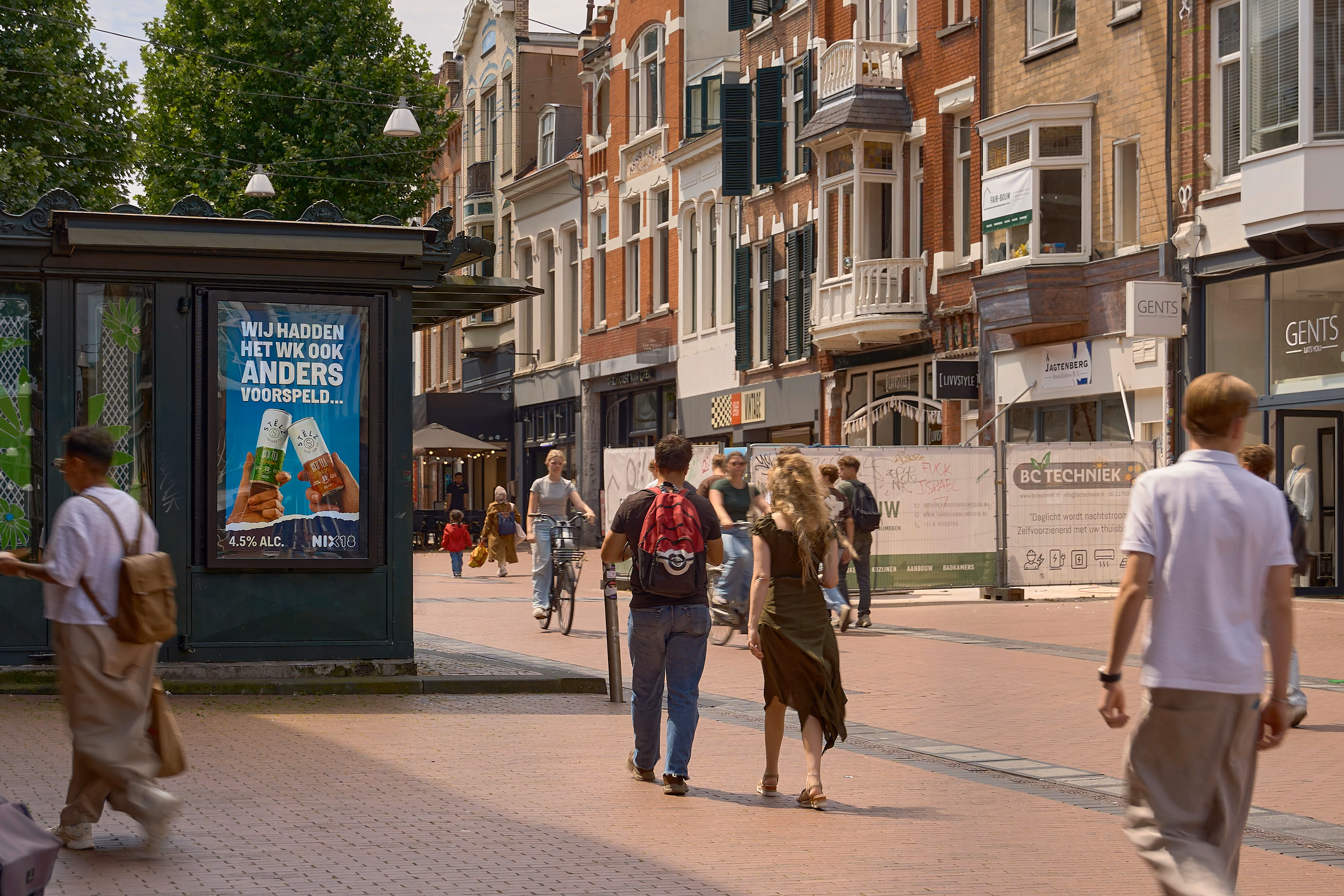 City Live - Stëlz campagne Nijmegen