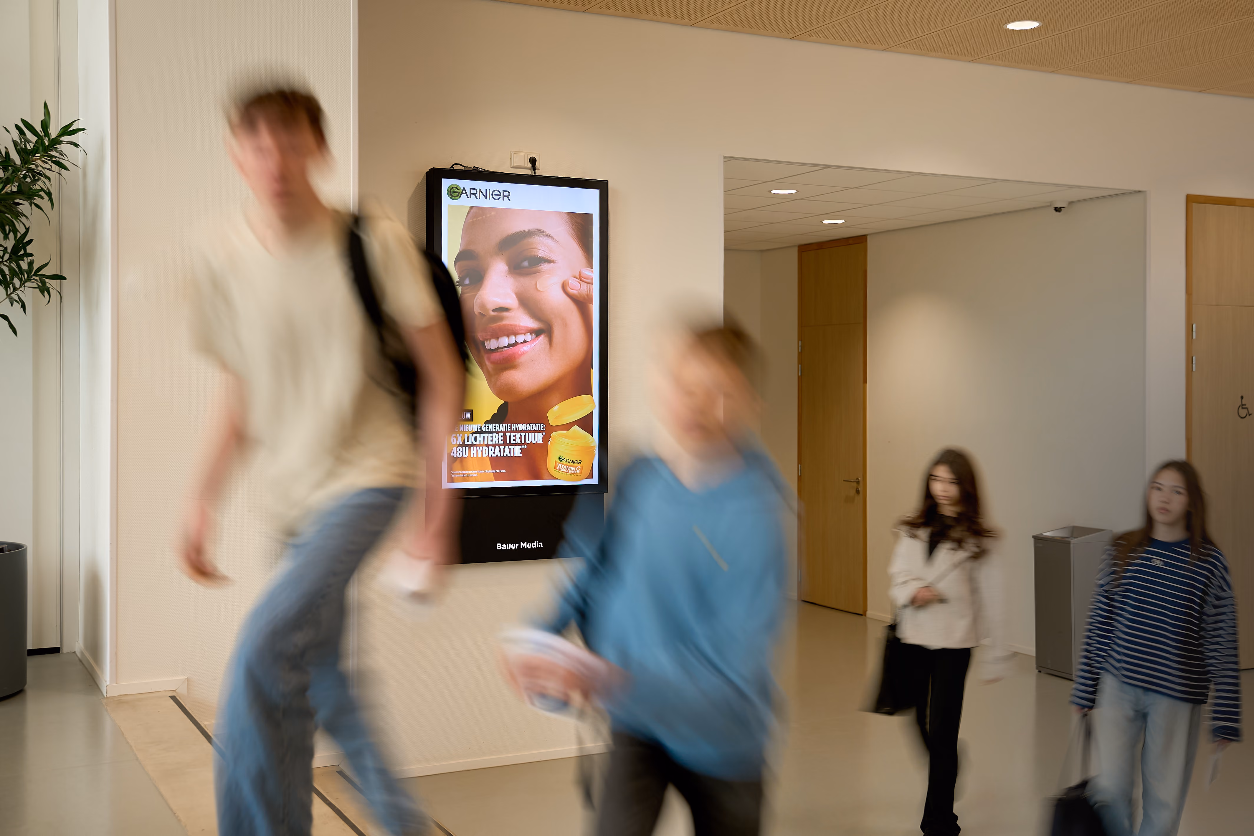 NextGen Media - Campagne van Garnier