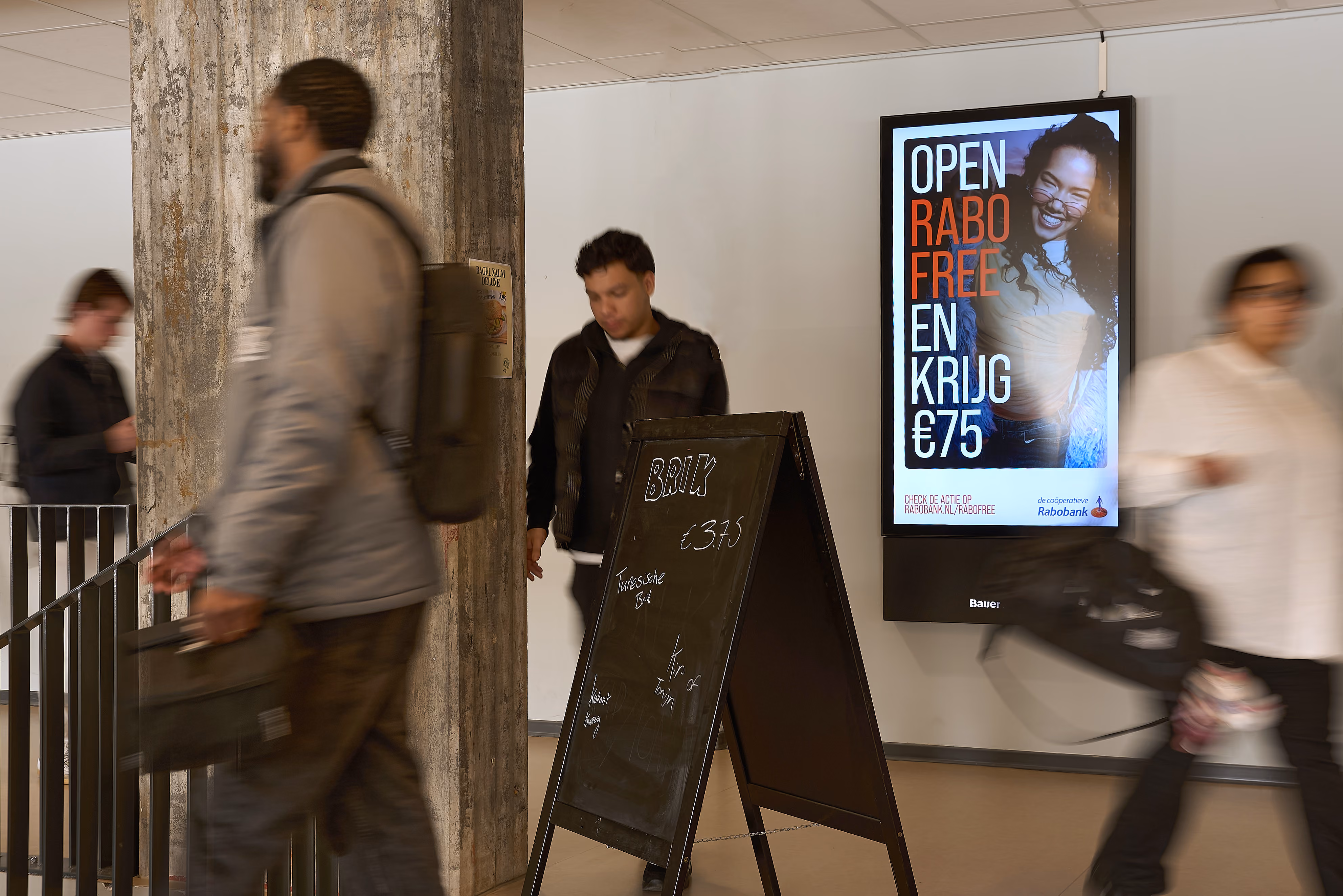NextGen Media - Campagne Rabobank