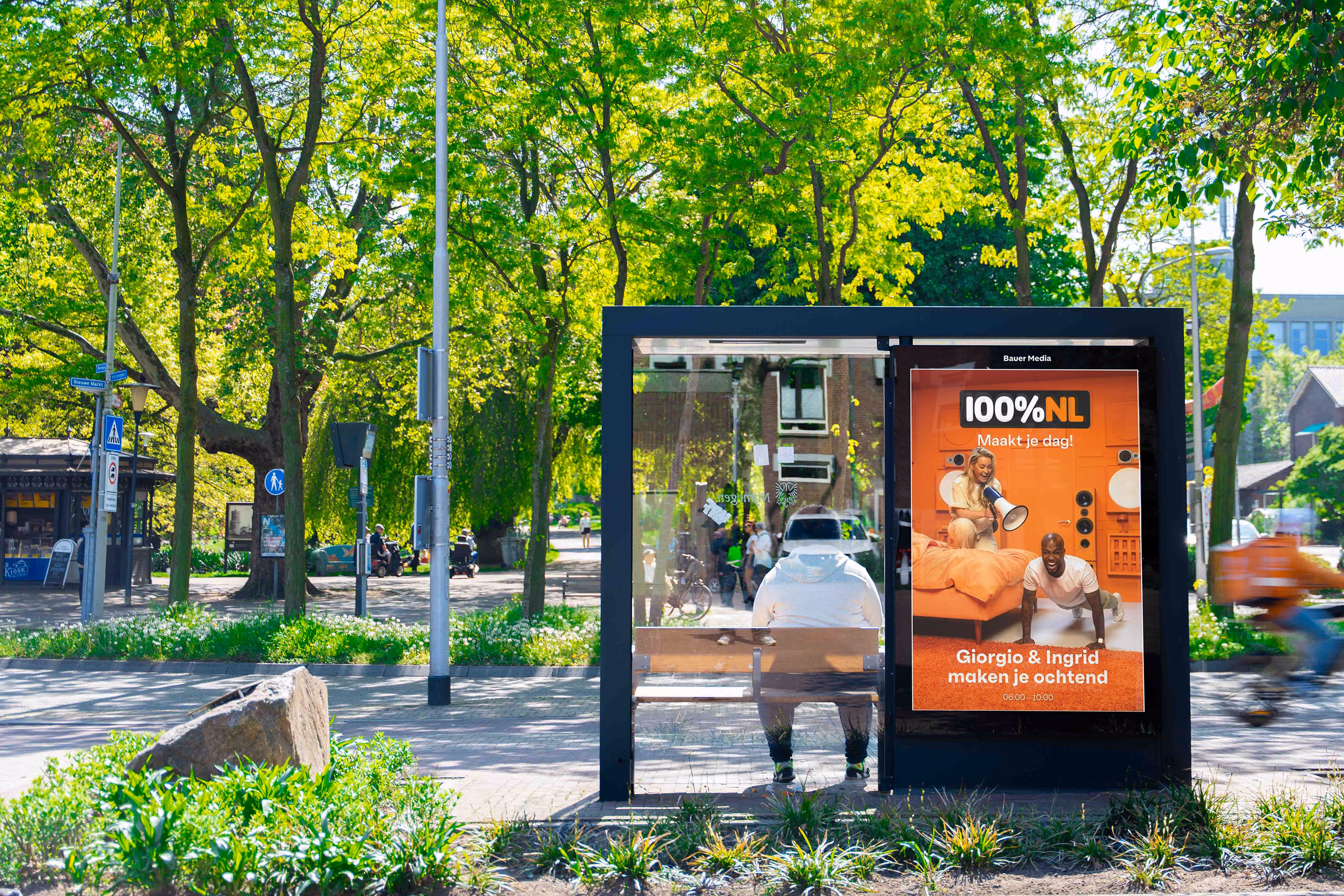 Adshel - Nijmegen - 100%NL Campagne