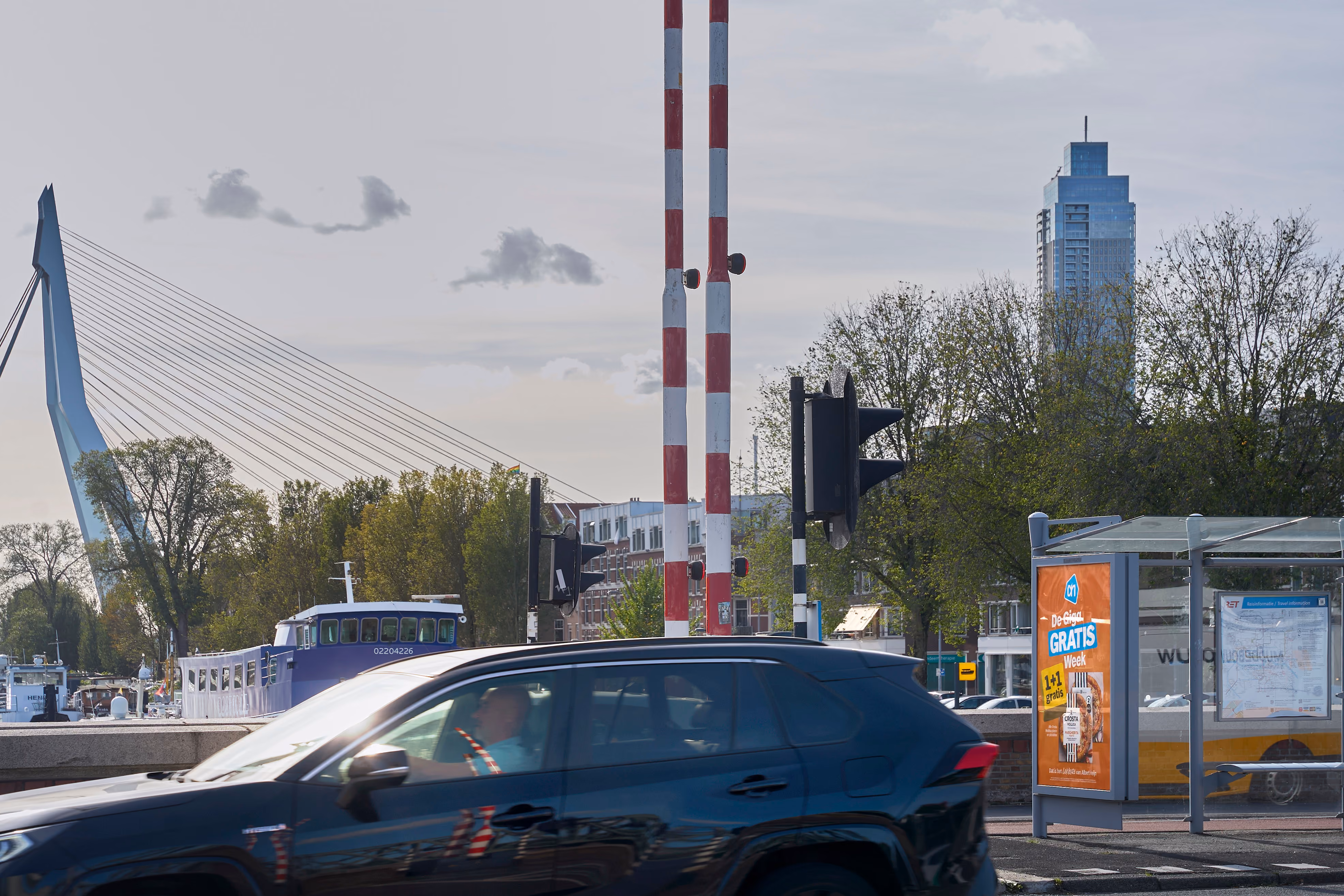 Albert Heijn Campagne - Erasmusbrug Rotterdam
