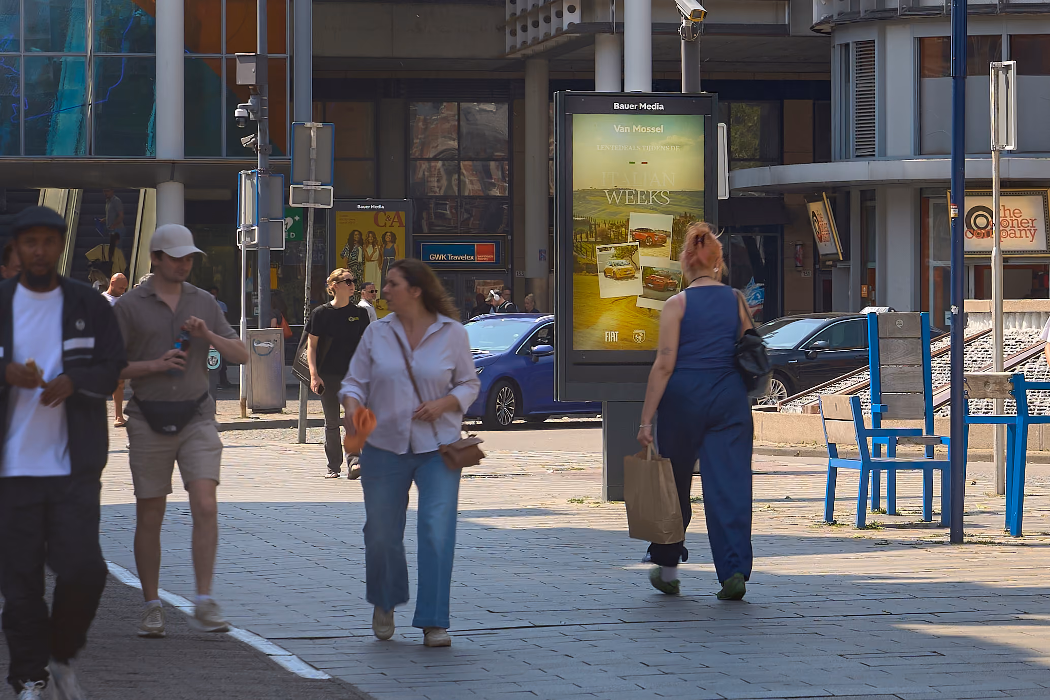 Programmatic campagne van Powerkraut in Den Bosch