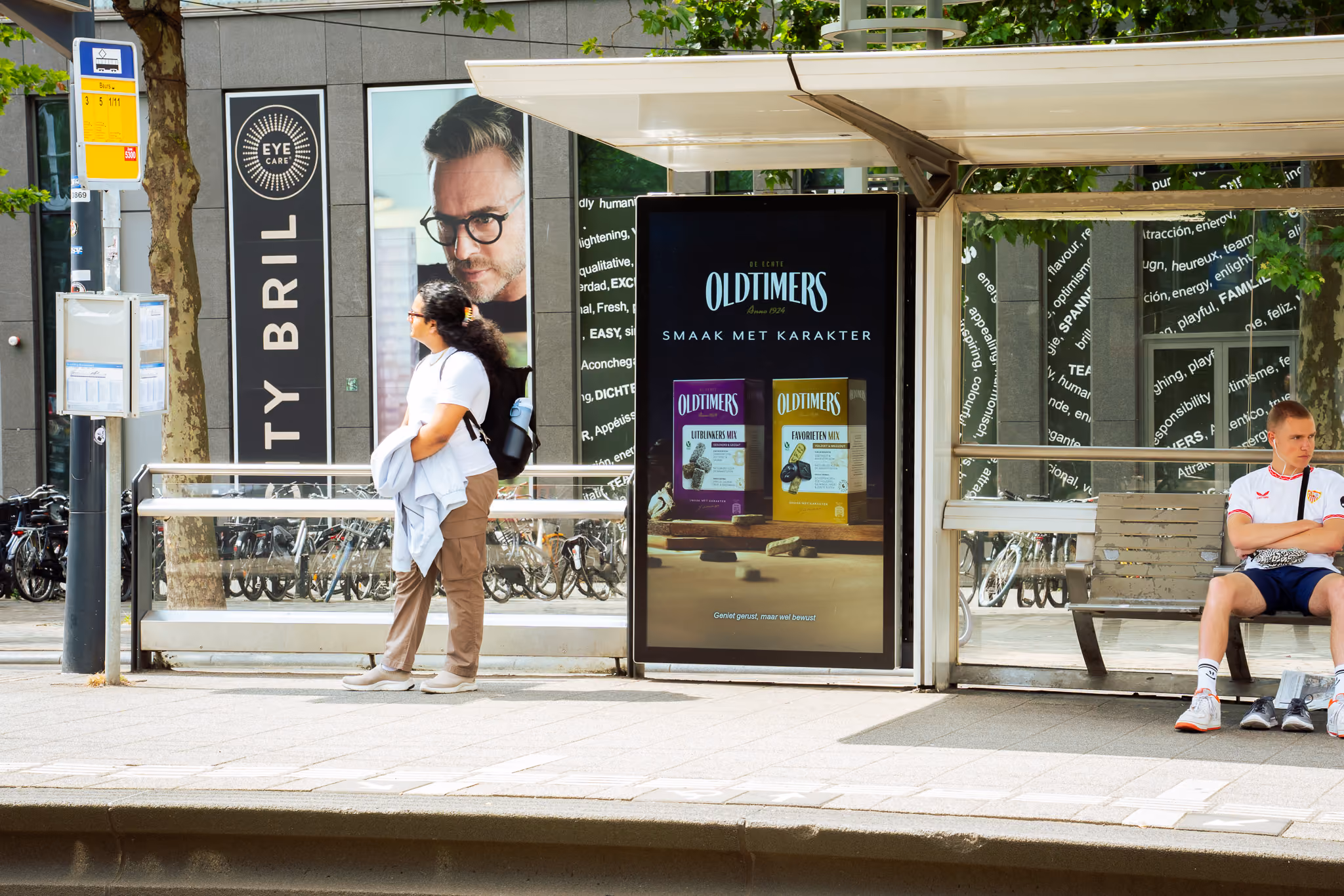 Digitale campagne van Oldtimer drop in Rotterdam