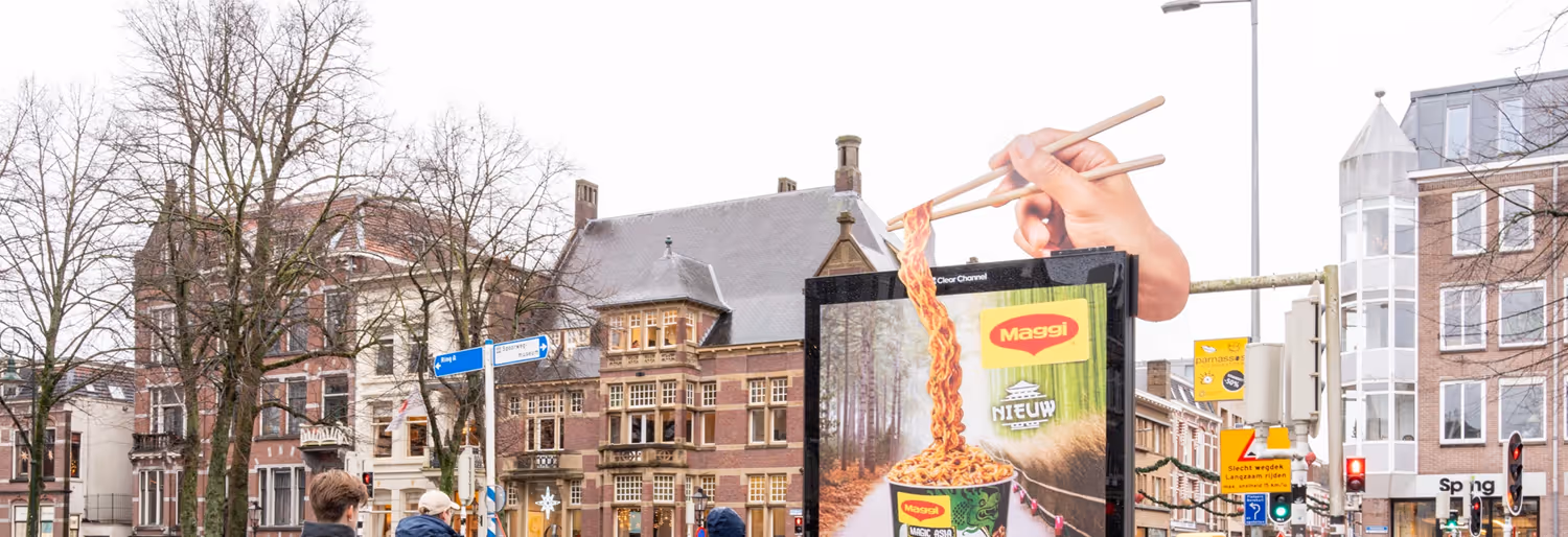 Reclame Maggi op reclameobject
