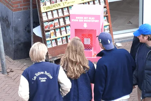 Easytoys activatie op straat