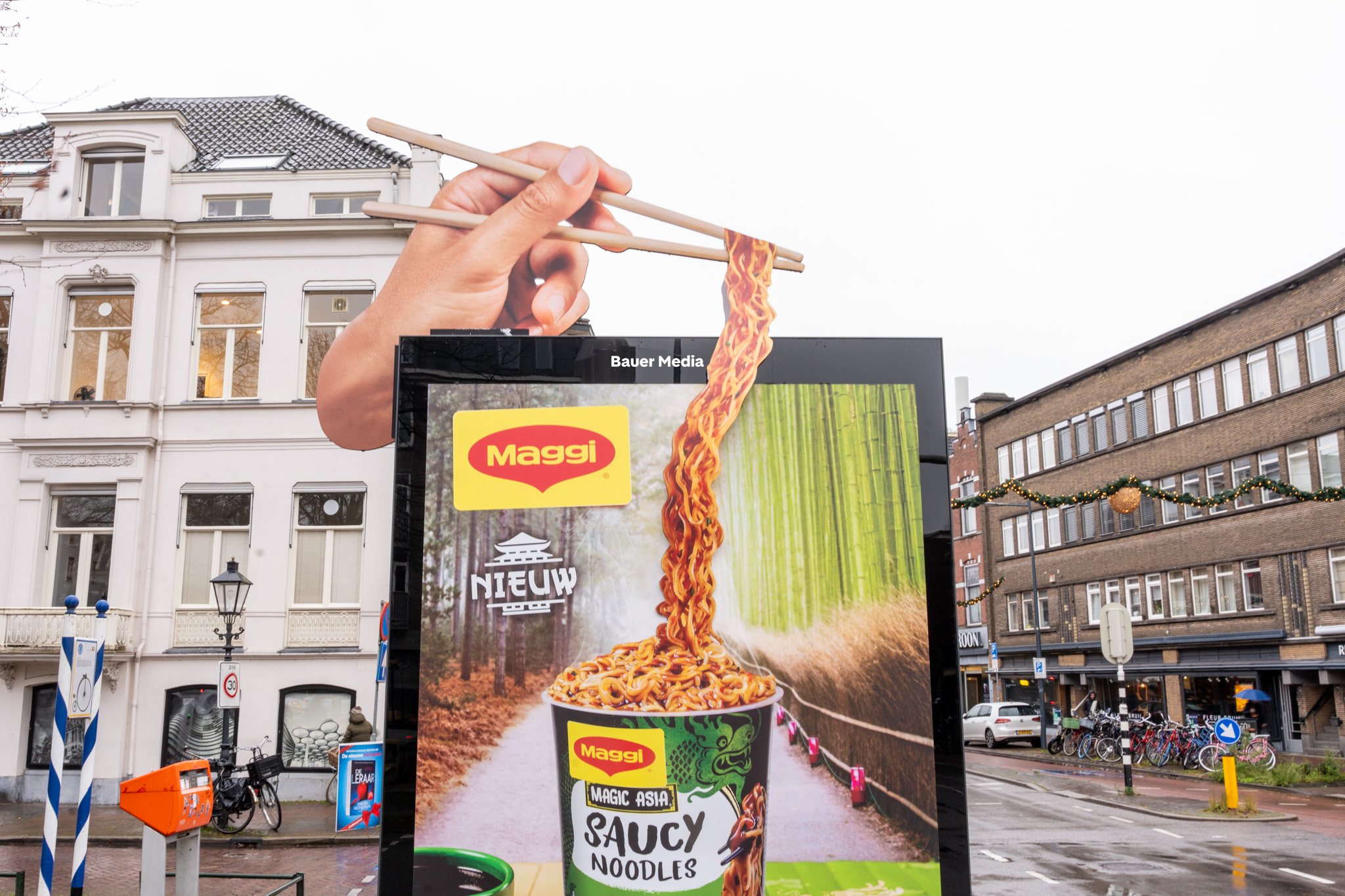 Reclame Maggi op reclameobject