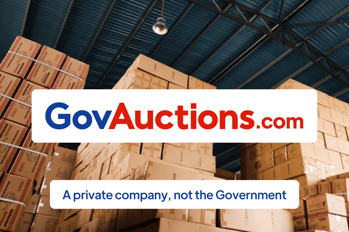 Introducing GovAuctions.com: Making Government Surplus Accessible for Everyone