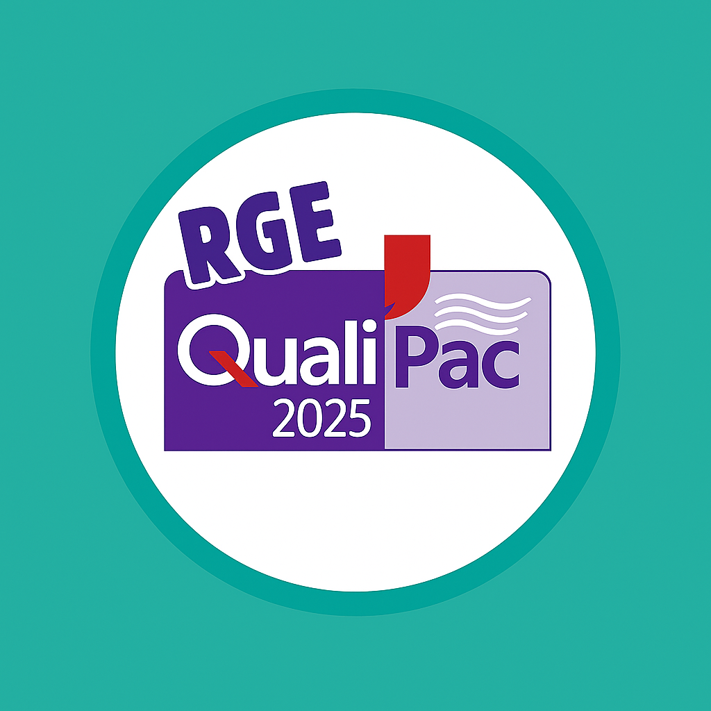 Certification RGE QualiPac 2025