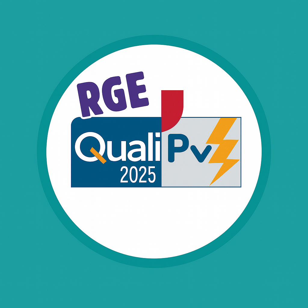 Certification RGE QualiPv 2025