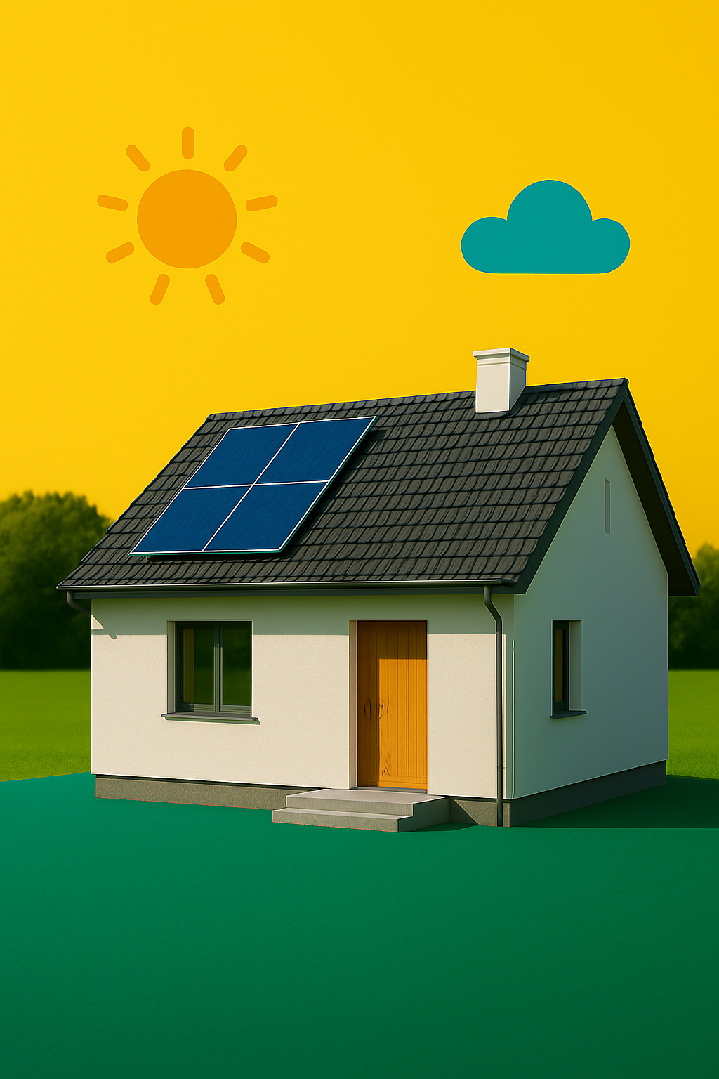 Maison à faible consommation énergétique, plus d’économies et une valeur immobilière qui augmente dès la rénovation