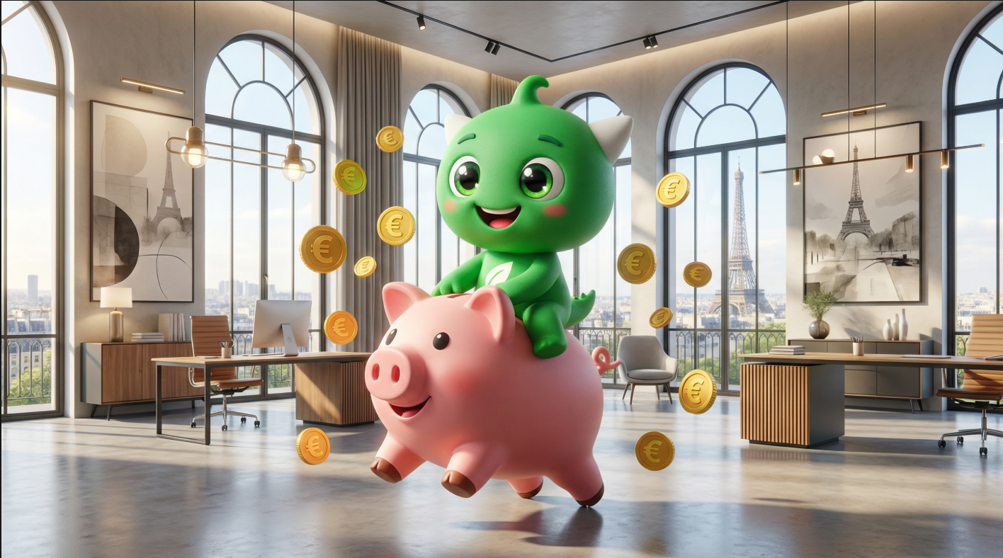 mascotte Lilienergie energie renouvelable economie installation solaire et pompe a chaleur