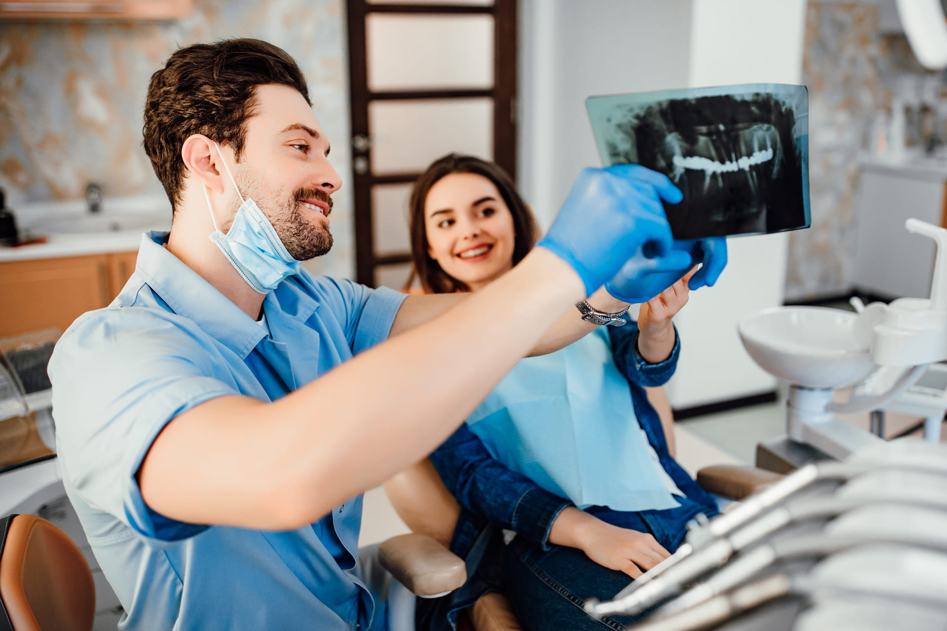 Restorative dentistry treatment at Elite Diamond Dental Clinic