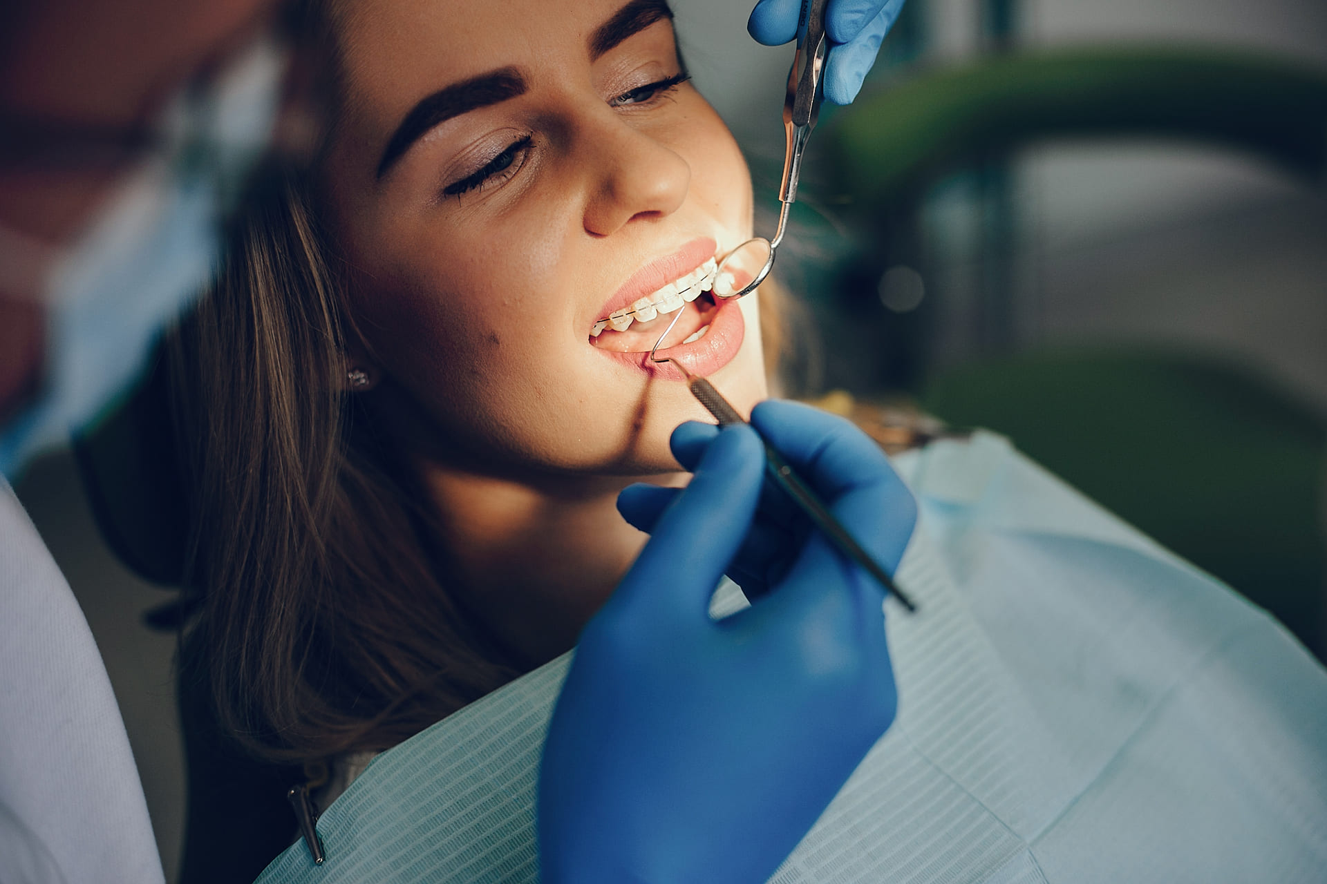 Orthodontic treatment at Elite Diamond Dental Clinic