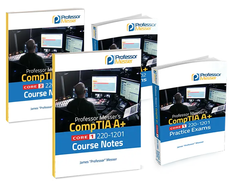 A+ Course Notes and Exam