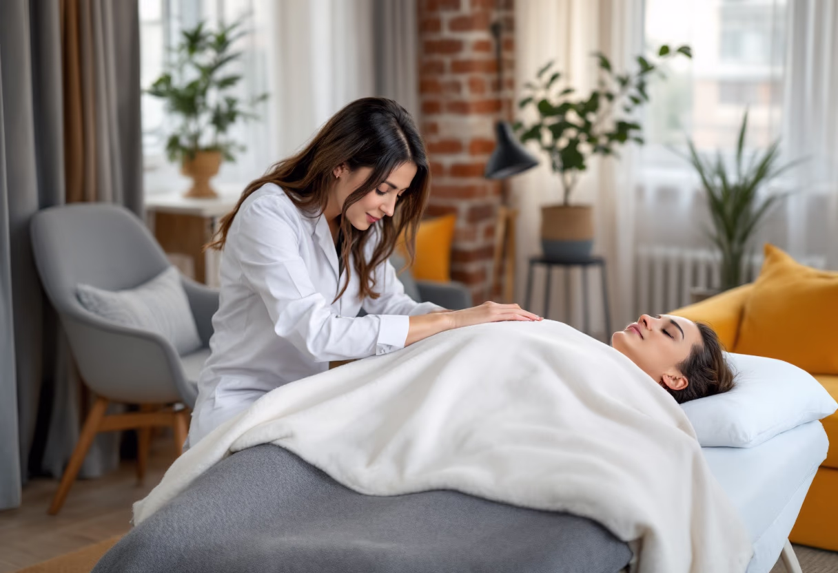 image of relaxation services (for an acupuncturist)