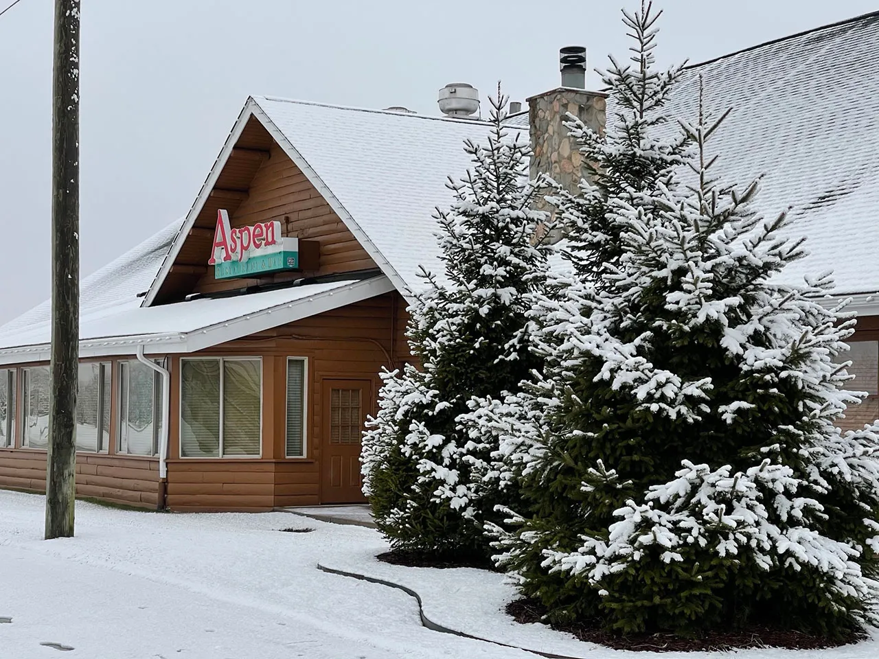 Beautifull shot form outside